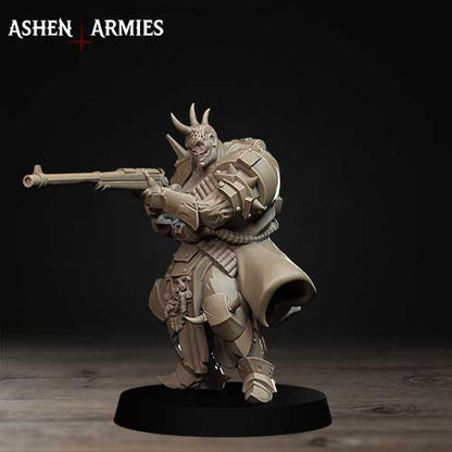 Hellbound Apostasy Anointed heavy infantry
