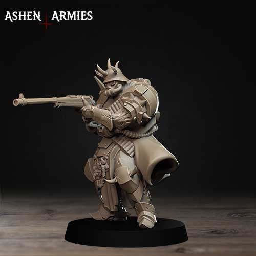 Hellbound Apostasy Anointed heavy infantry