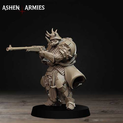 Hellbound Apostasy Anointed heavy infantry