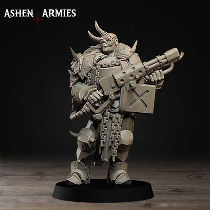 Hellbound Apostasy Anointed heavy infantry
