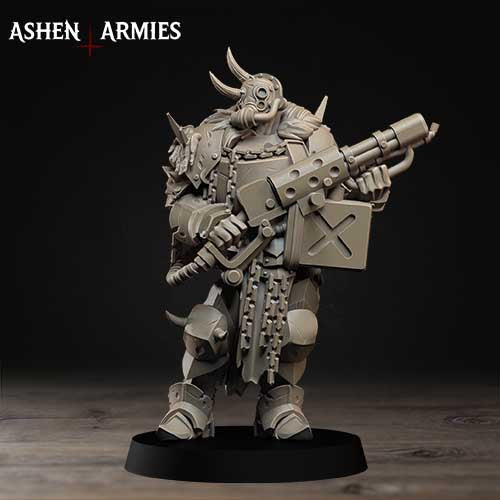 Hellbound Apostasy Anointed heavy infantry