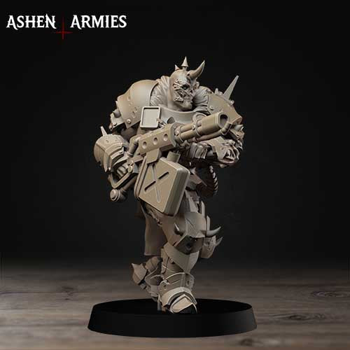Hellbound Apostasy Anointed heavy infantry
