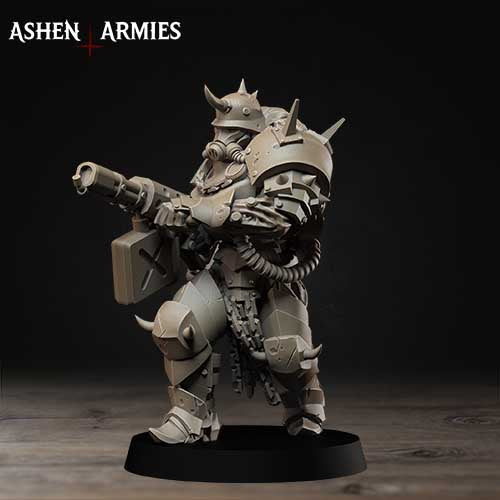 Hellbound Apostasy Anointed heavy infantry