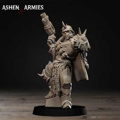 Hellbound Apostasy Anointed heavy infantry