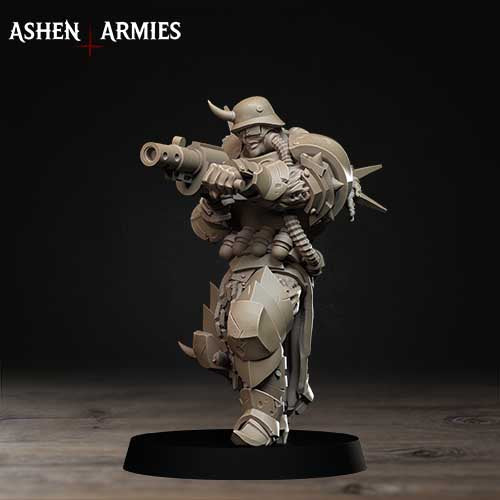 Hellbound Apostasy Anointed heavy infantry