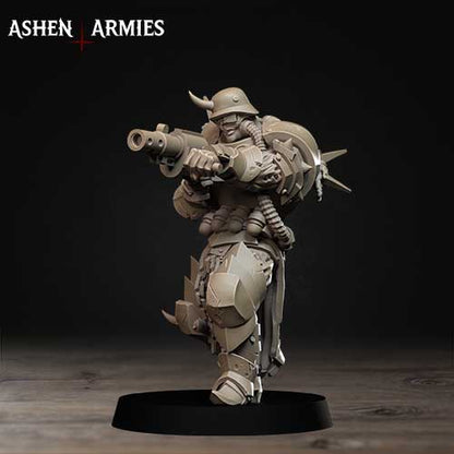 Hellbound Apostasy Anointed heavy infantry