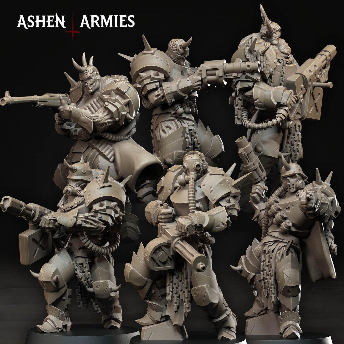 Hellbound Apostasy Anointed heavy infantry