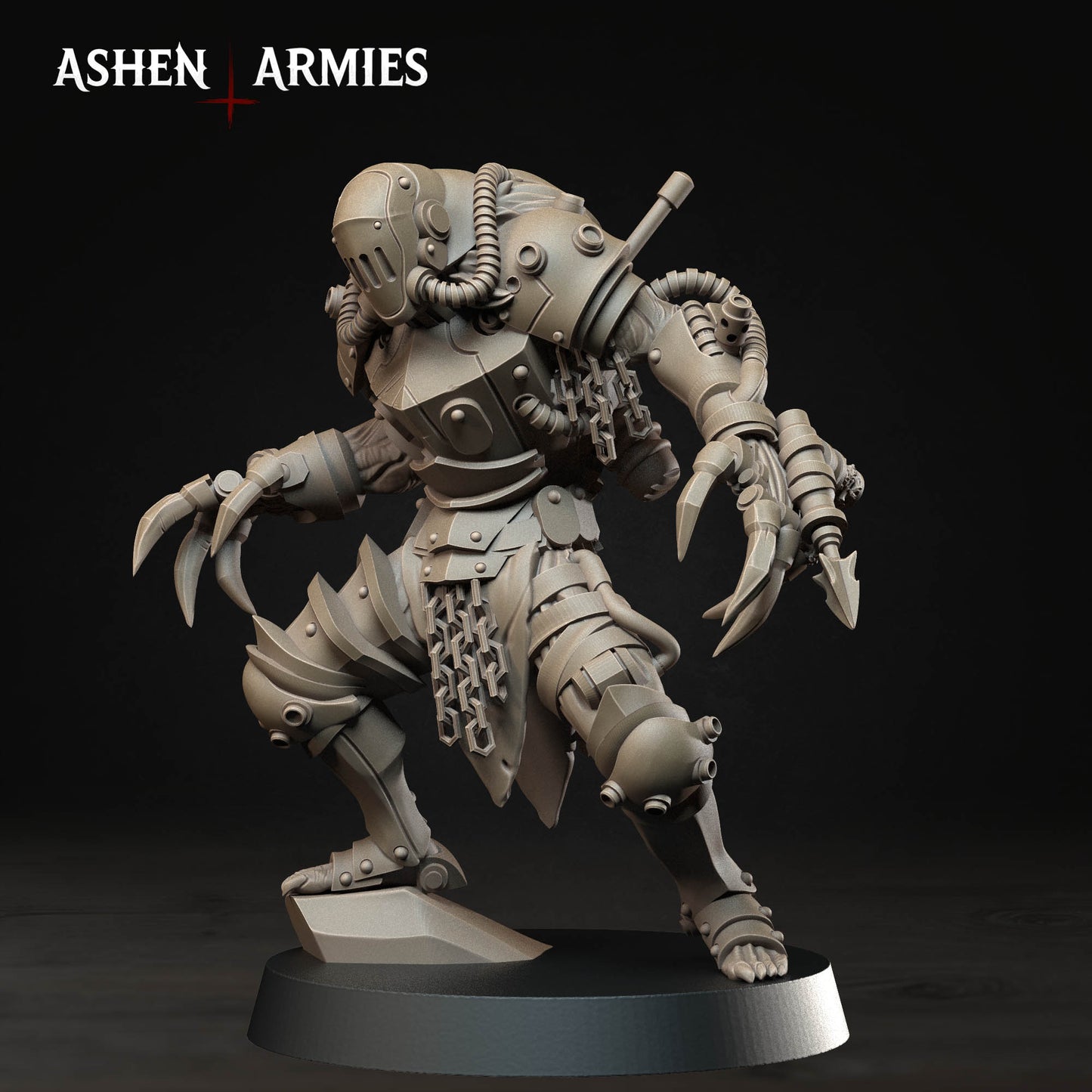 Hellbound Apostasy Death Commando