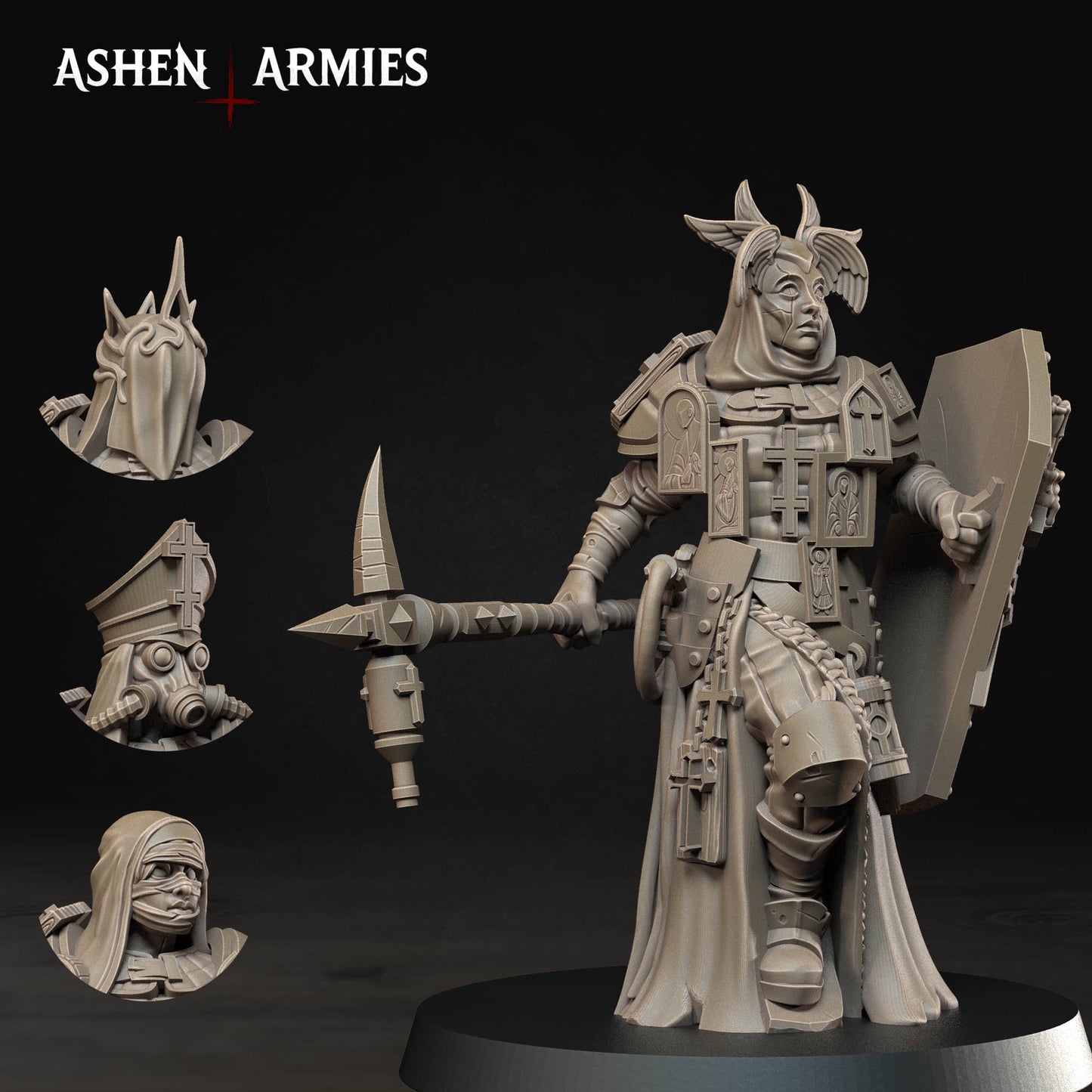 Bleeding Procession Castigator with Hammer