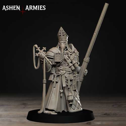 Bleeding Procession Castigator with Punt Gun