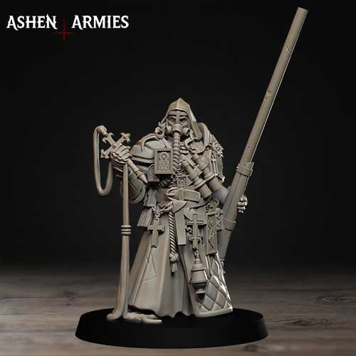 Bleeding Procession Castigator with Punt Gun