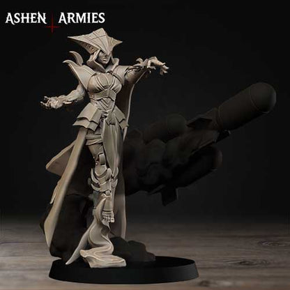 Hellbound Apostasy Artillery witches
