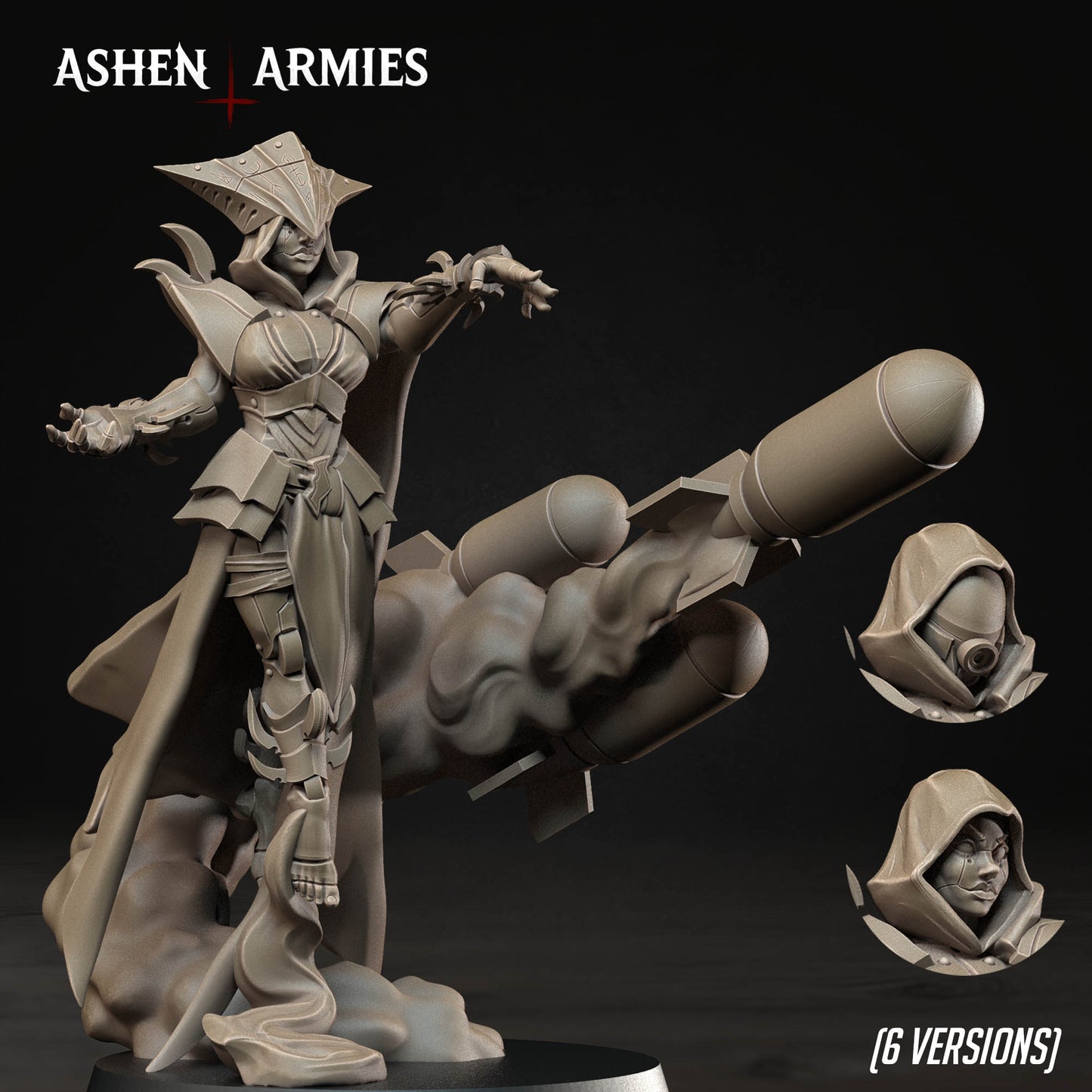 Hellbound Apostasy Artillery witches