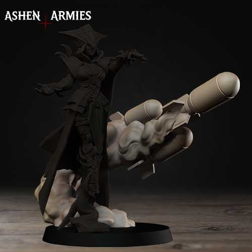 Hellbound Apostasy Artillery witches
