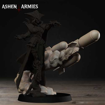 Hellbound Apostasy Artillery witches