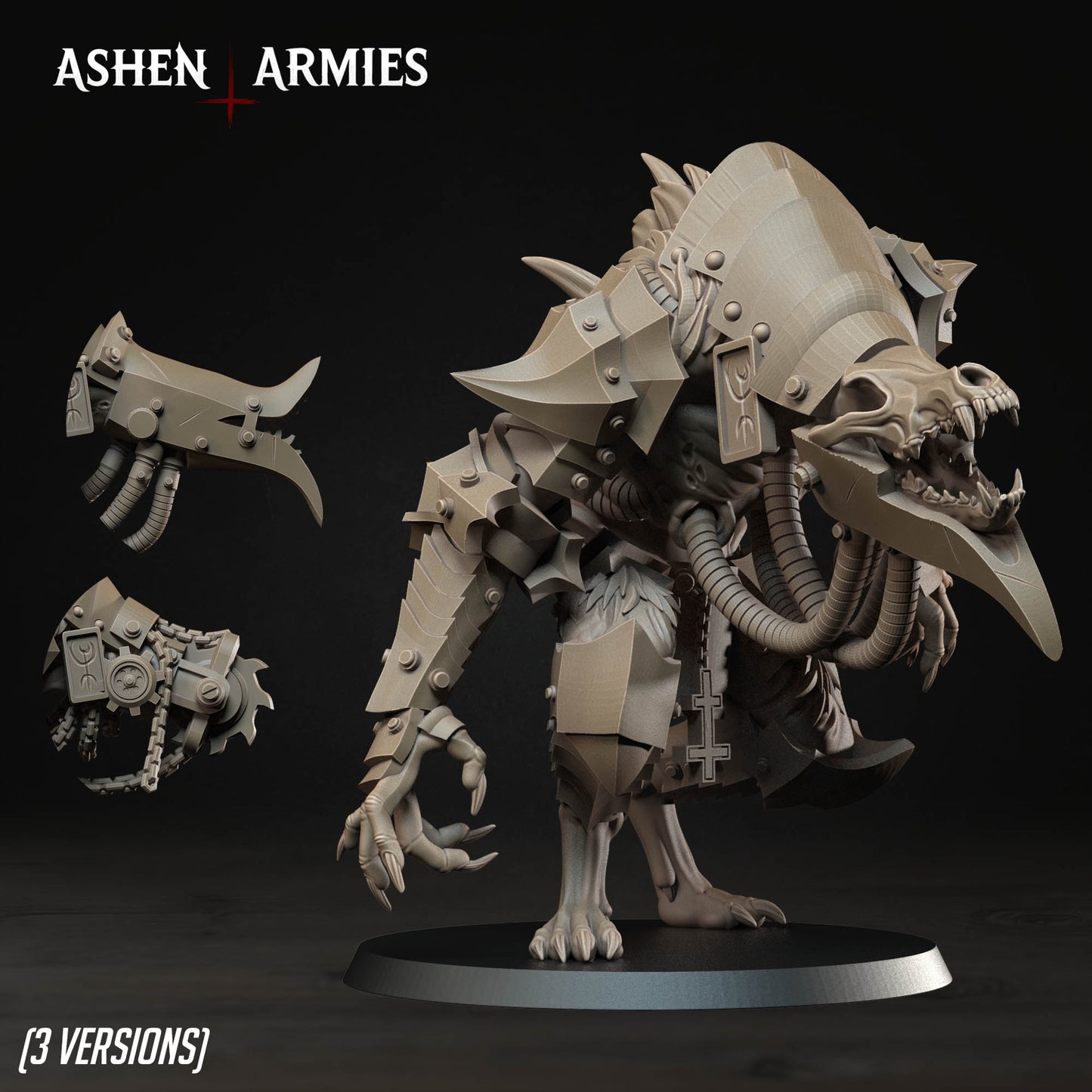 Hellbound Apostasy War Wolf