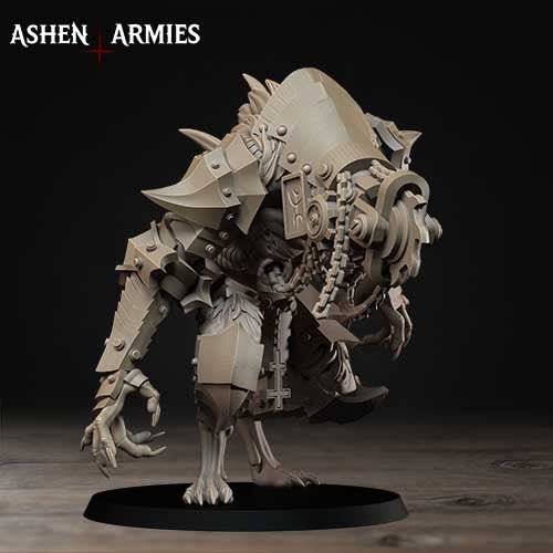 Hellbound Apostasy War Wolf