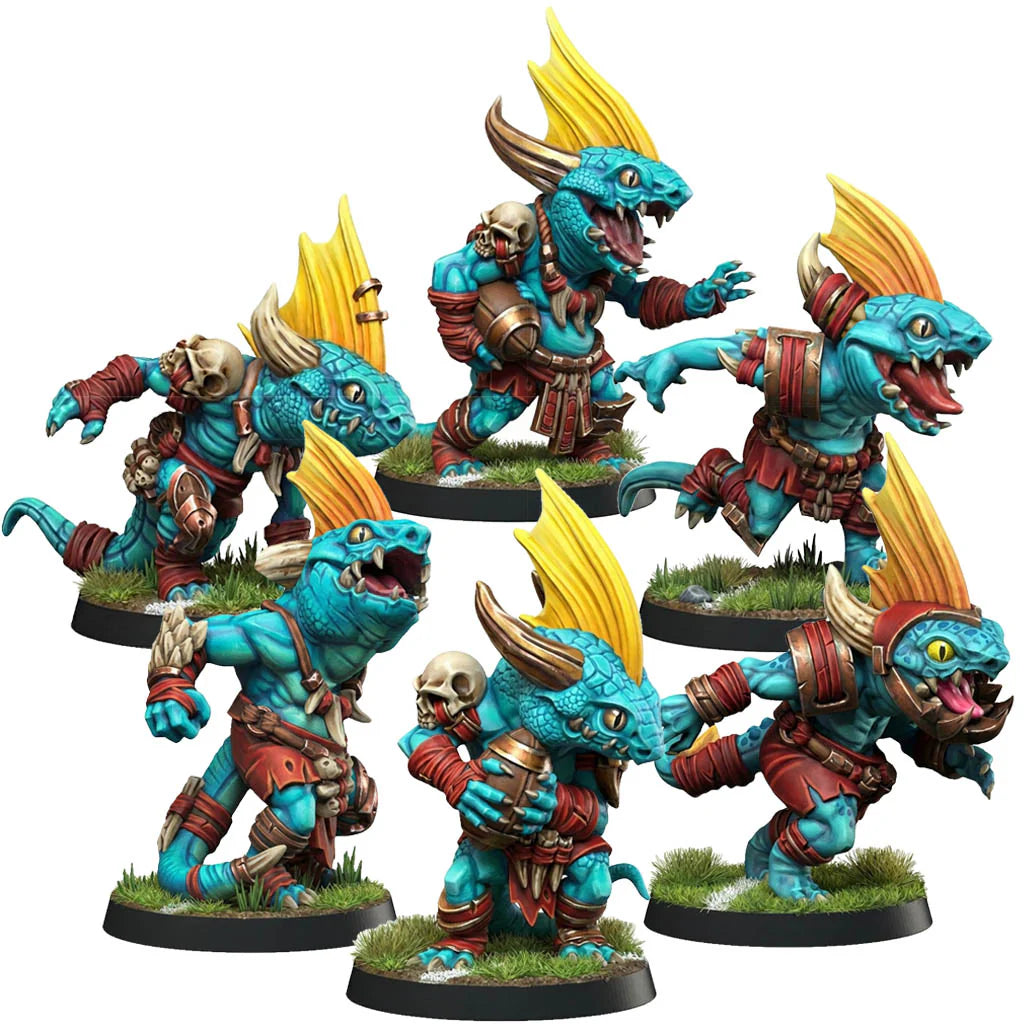 Tiny Tyrants Team Fantasy Football 32mm