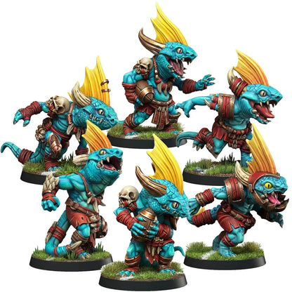 Tiny Tyrants Team Fantasy Football 32mm