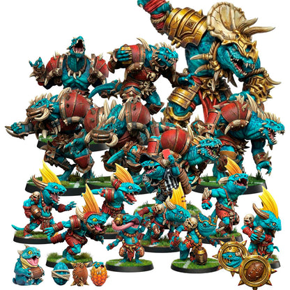 Tiny Tyrants Team Fantasy Football 32mm