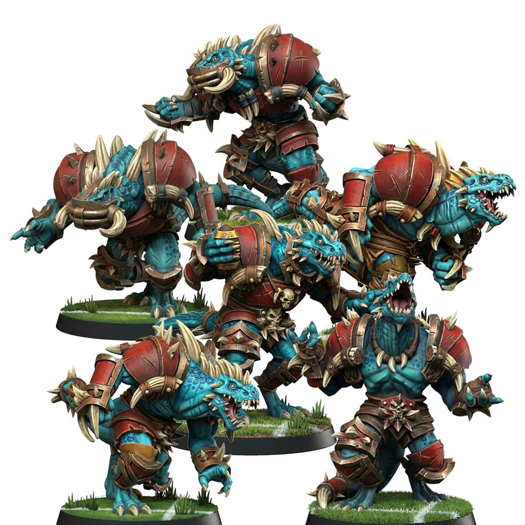 Tiny Tyrants Team Fantasy Football 32mm