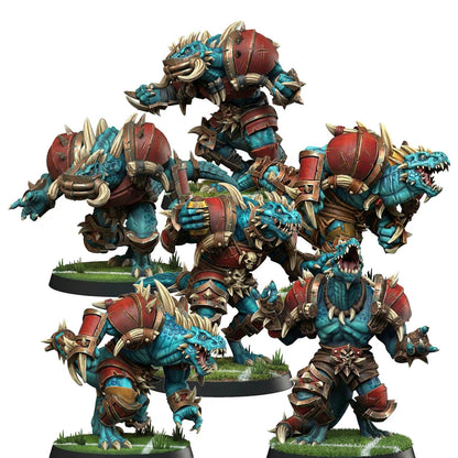 Tiny Tyrants Team Fantasy Football 32mm