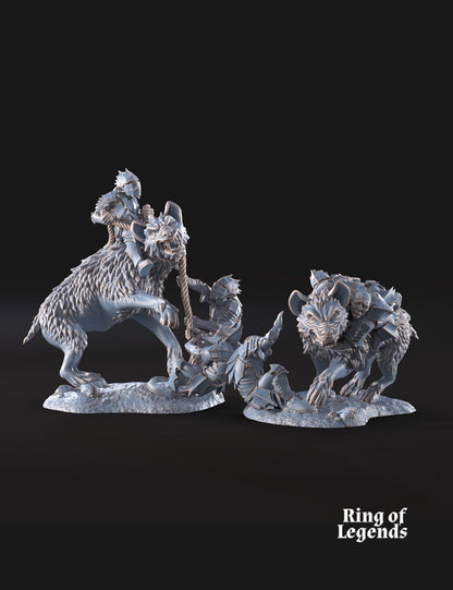 Wolf Rider Tamers