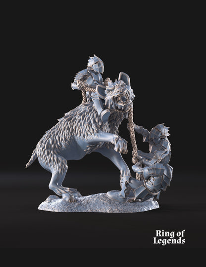 Wolf Rider Tamers