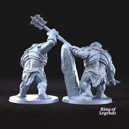 2 x Morlok trolls