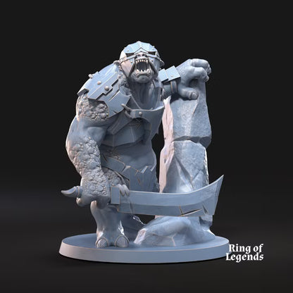 2 x Morlok trolls