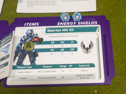Halo Flashpoint Profile Card Holders