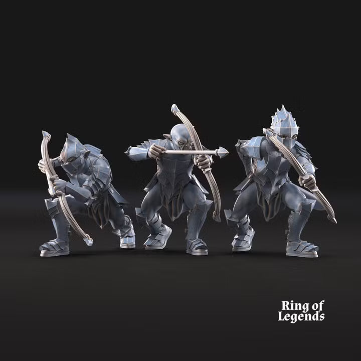 Goblins with bow x 3