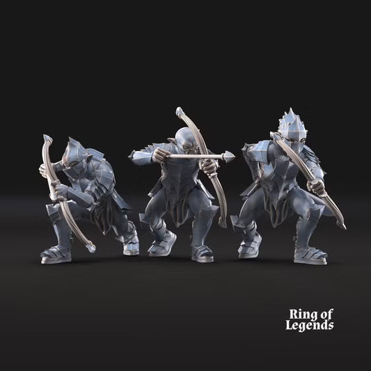 Goblins with bow x 3