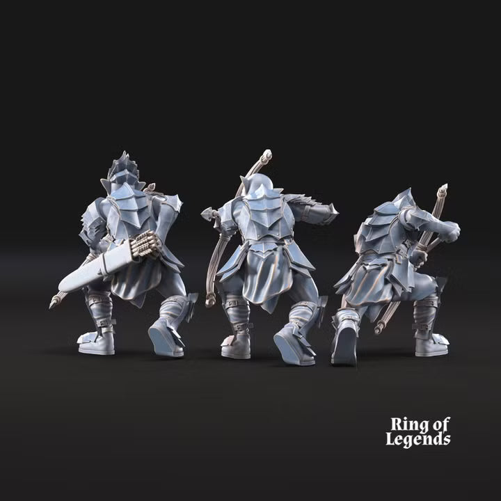 Goblins with bow x 3
