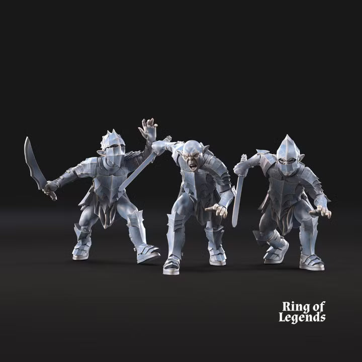 Goblins with swords x 3
