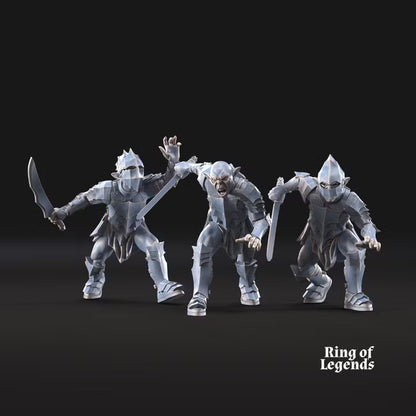 Goblins with swords x 3