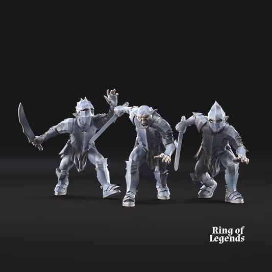 Goblins with swords x 3