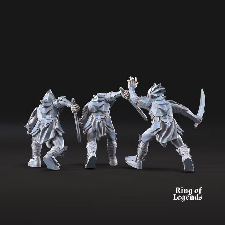 Goblins with swords x 3