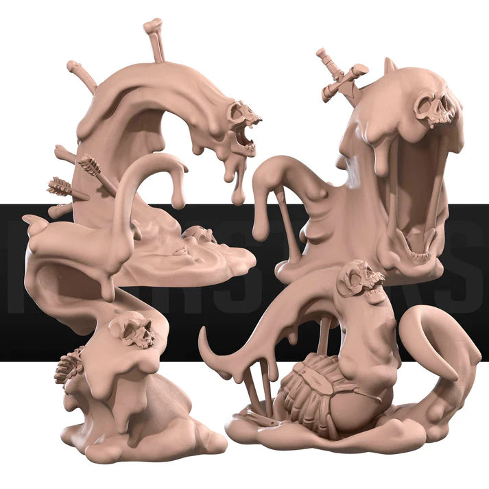 Oozes pestilence minions