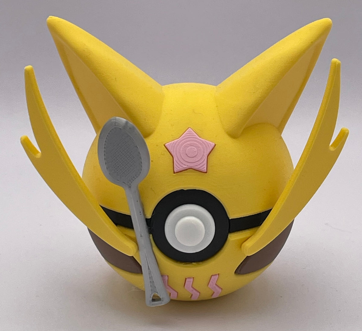 Abra, Kadabra & Alakazam Evolution Line, Character CritterBall Series Designed by N3D