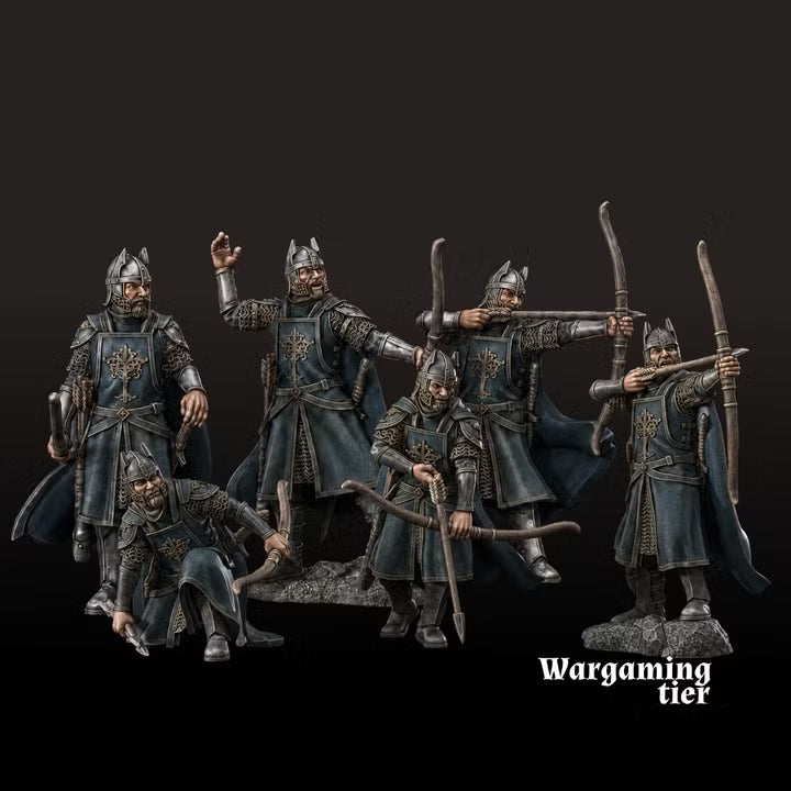 6x High Human warriors with bow