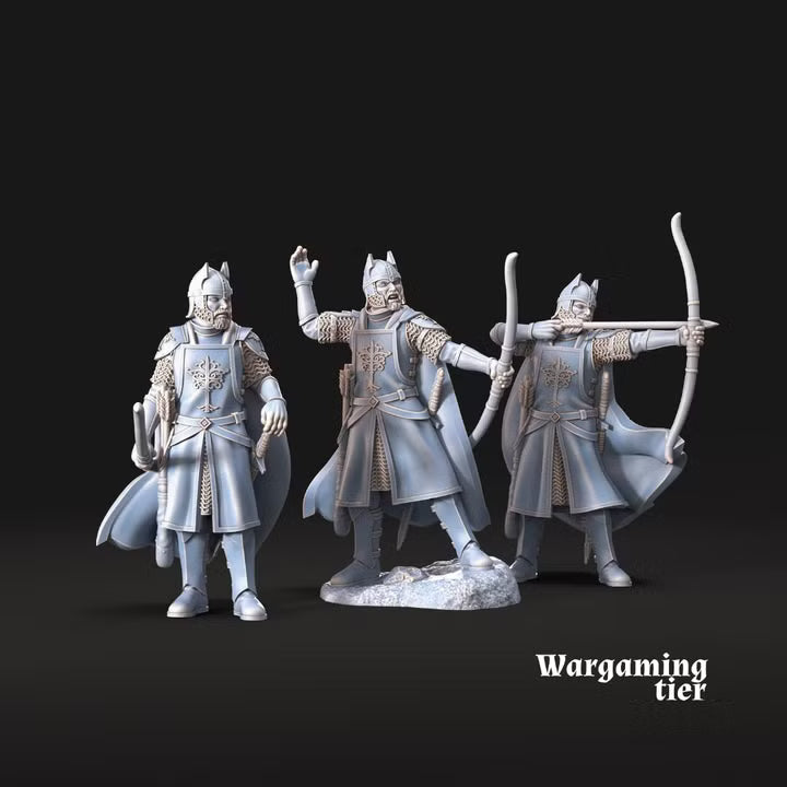 6x High Human warriors with bow