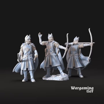6x High Human warriors with bow