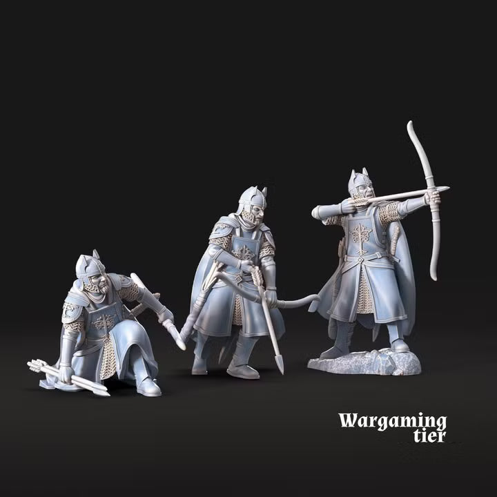6x High Human warriors with bow