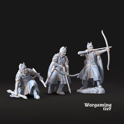 6x High Human warriors with bow