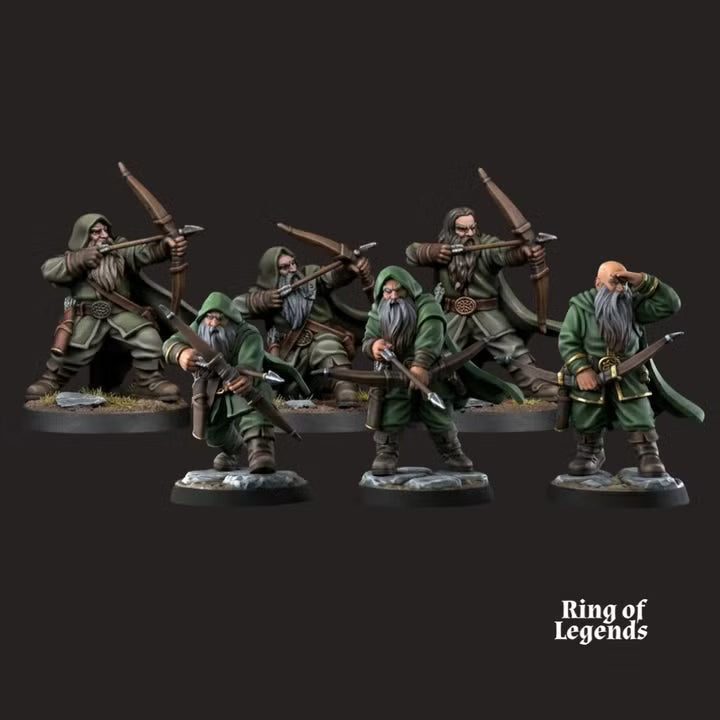 Kalak dwarf rangers