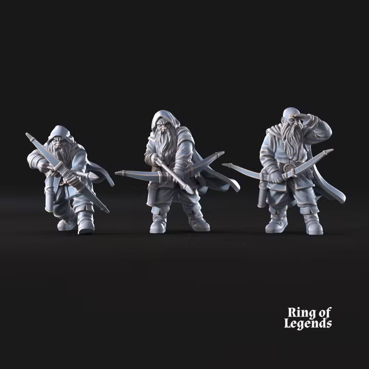 Kalak dwarf rangers
