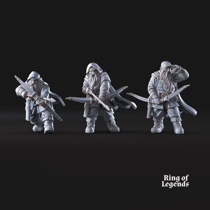Kalak dwarf rangers