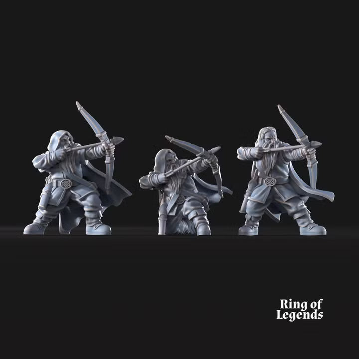 Kalak dwarf rangers