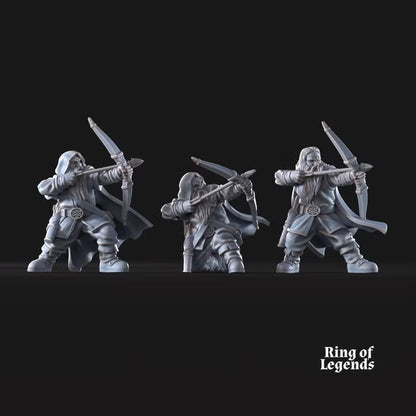 Kalak dwarf rangers